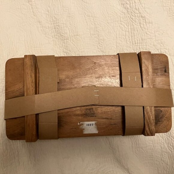 Two Bowls and a Wooden Board Platter NIB NWT - Picture 5 of 5